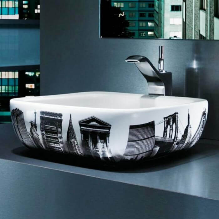 12 Unusual Sinks For The Bathroom