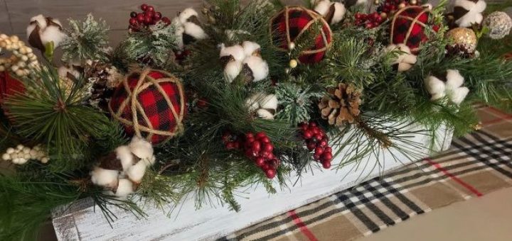 Easy Centerpiece Building Project You Can Repurpose for Every Season!