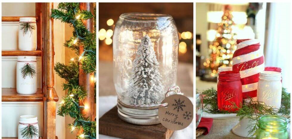 DIY Magical Snowy Mason Jar Craft & Gift Tags