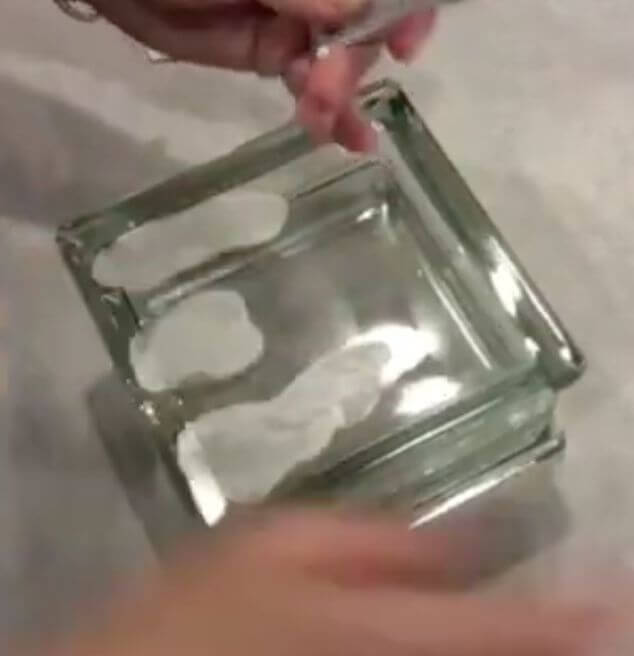 Glass Etching an Ornament and Glass Block - Christmas DIY