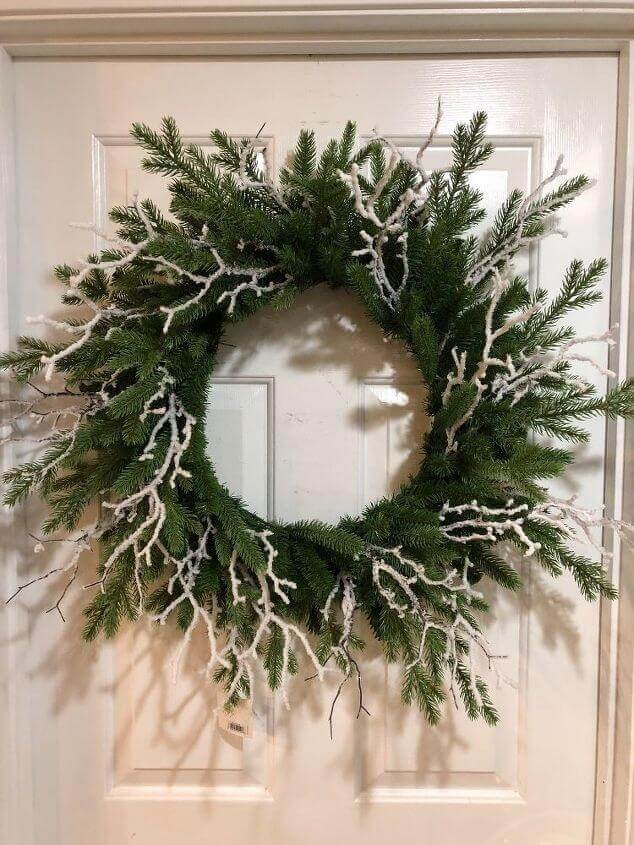 Make DIY Rustic Christmas Wreath - Christmas DIY