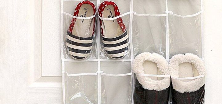 20 Ways To Use A Hanging Shoe Organizer