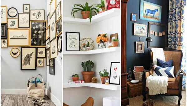 12 Great ideas On How To Occupy an Empty Corner In a Room