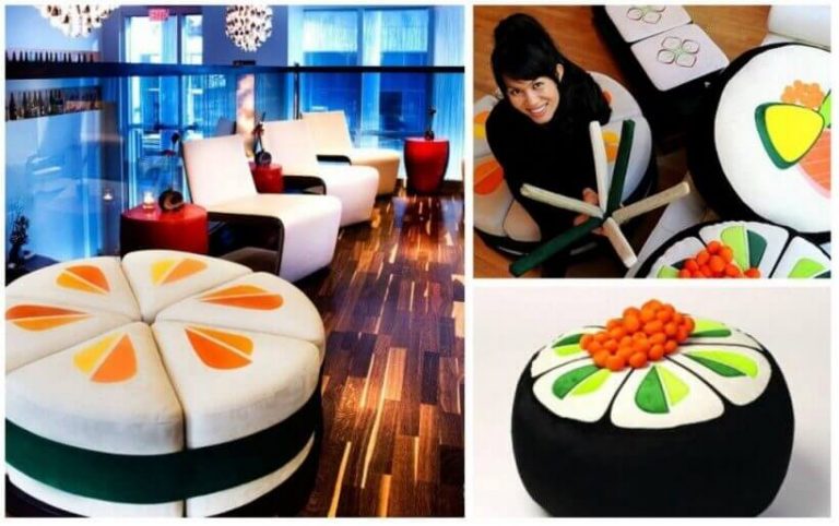 Unusual Furniture That You Want To Eat