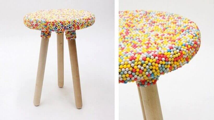 Unusual Furniture That You Want To Eat