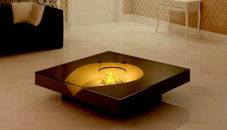 10 Top Unusual Design Of Fireplaces