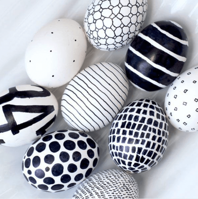 Unusual ideas for Decorating Easter Eggs