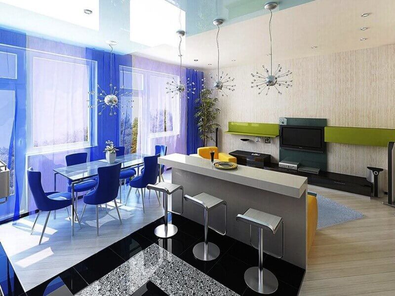 Fashion Trends In Interior Of Apartments