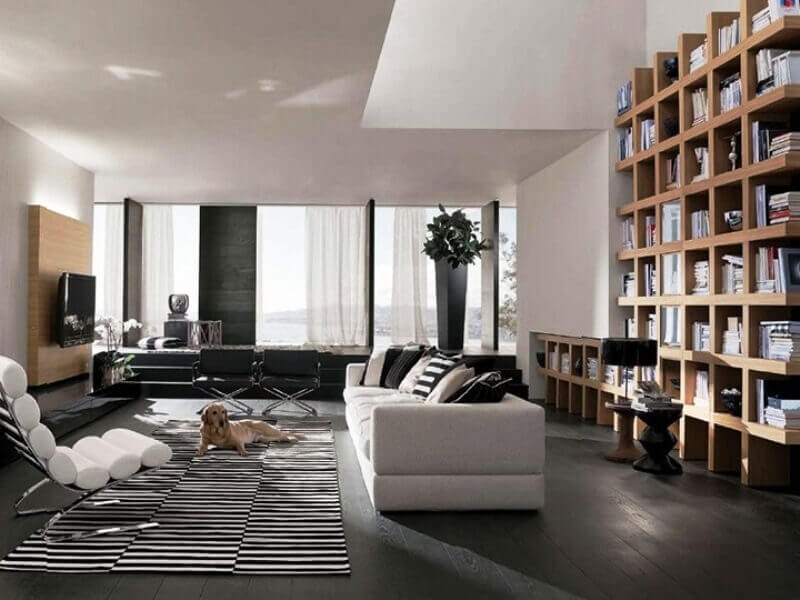 Fashion Trends In Interior Of Apartments