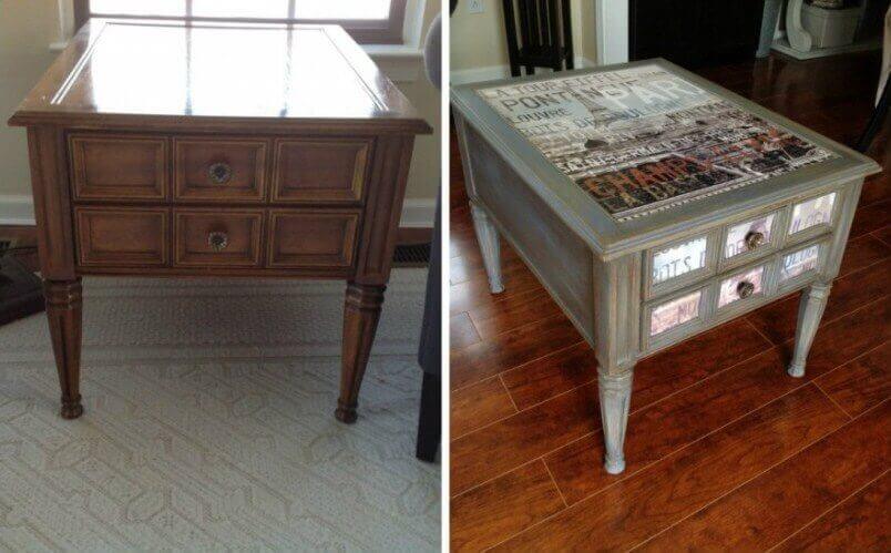 Upgrade Old Furniture