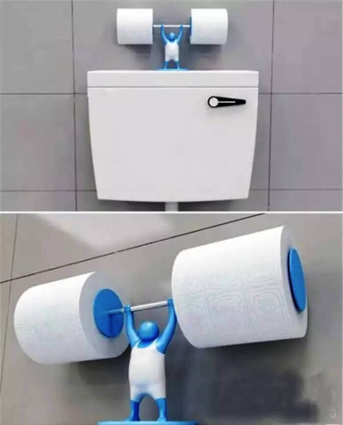 Funny Toilet Paper Holders
