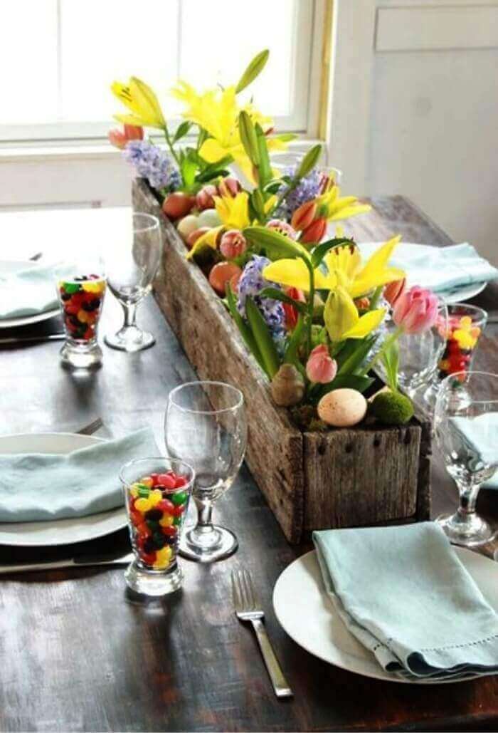 12 Beautiful Easter Home Decorations