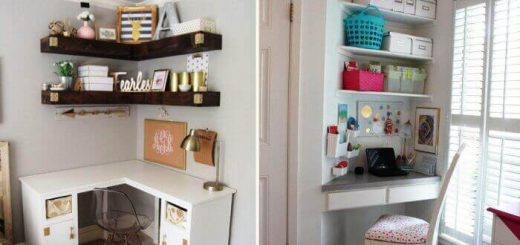 12 Ideas On How To Use The Space In The Corners Of Your Home