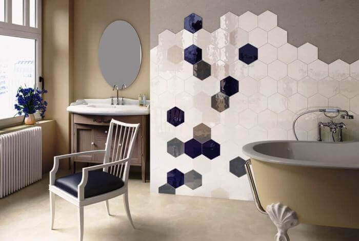 12 Amazing ideas For Using Ceramic Tiles in The Interior