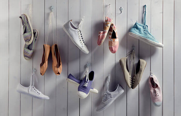 12 creative ideas for storing shoes