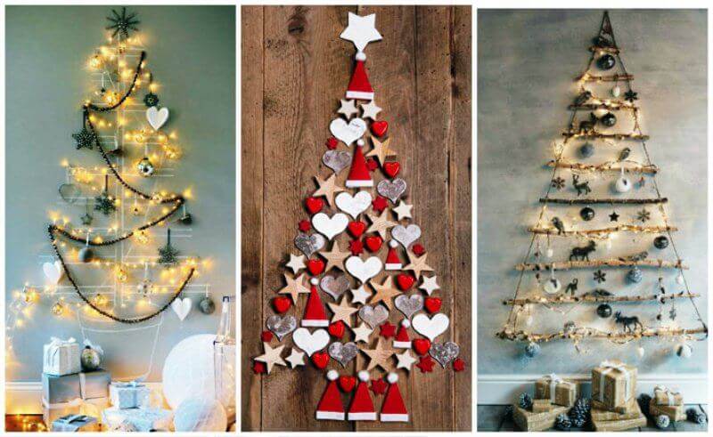 12 DIY Christmas Trees For The New Year 2021