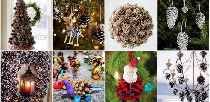 12 DIY Crafts Of Cones For New Year 2021