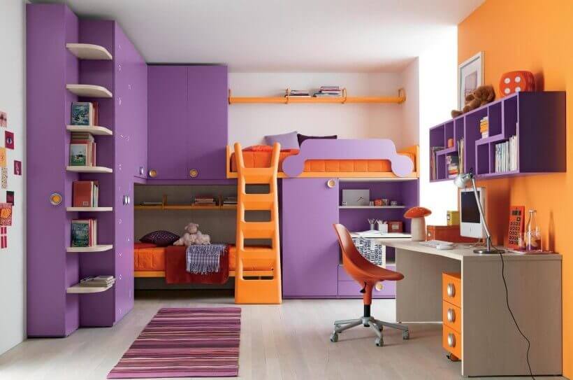 Unusual Design of Children's Rooms