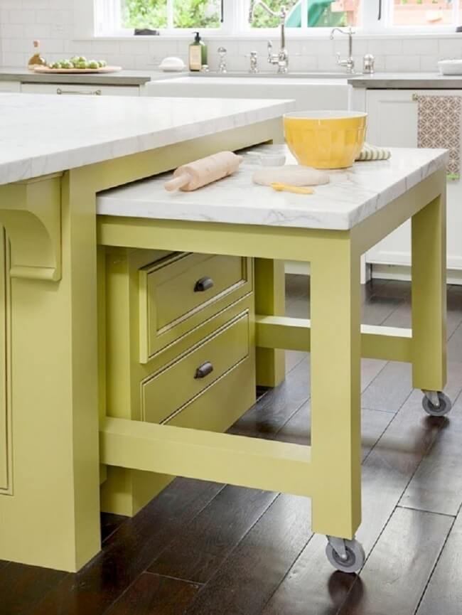 7 Ideas To Save Space In The Kitchen