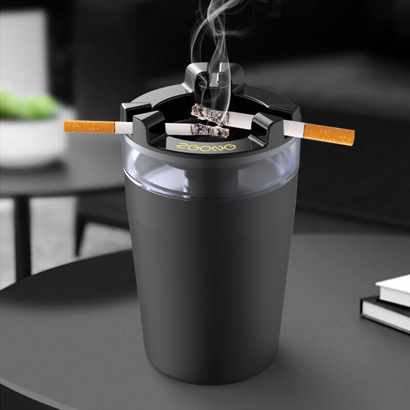 Best Ashtray with Lid Smell Proof Buy on Amazon