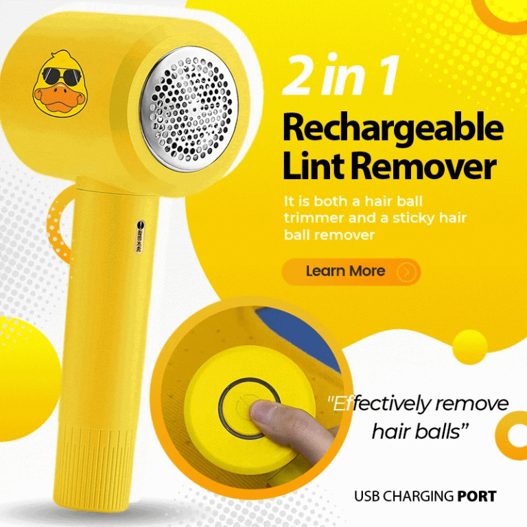 Best USB Rechargeable Lint Remover Clothes Buy on Amazon