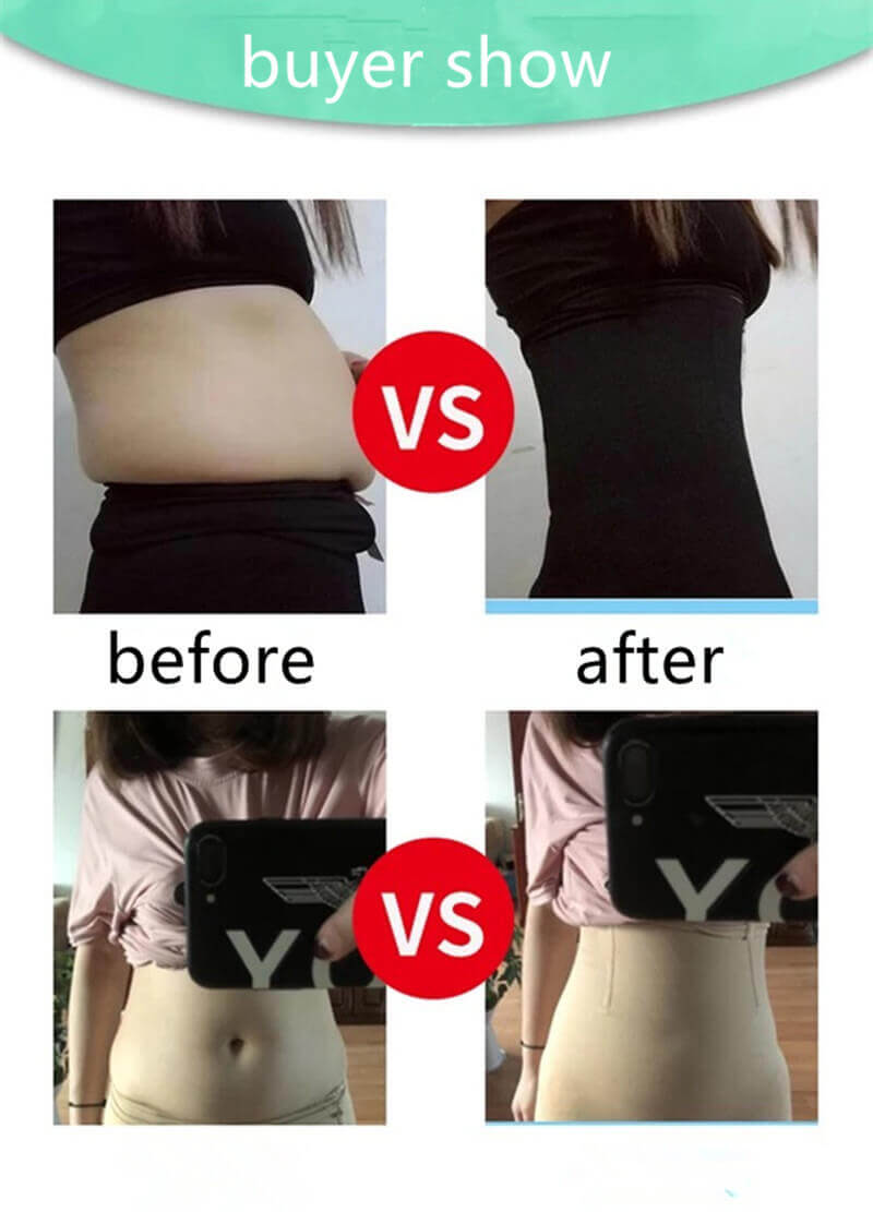 Best Woman Flat Belly Control Panties C-Section Recovery Slimming Underwear